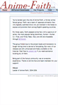 Mobile Screenshot of anime-faith.com